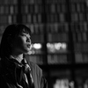 目線の先に。