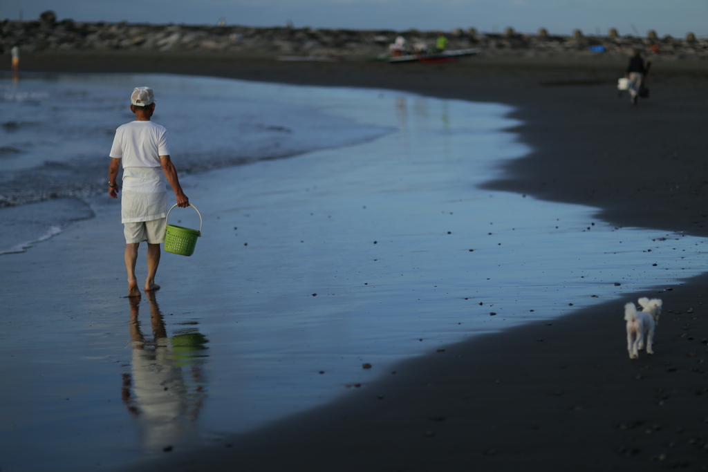 親父とチビ（勝手に命名