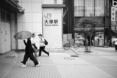 記憶を辿る苦い散策