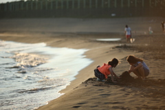 海の姉妹