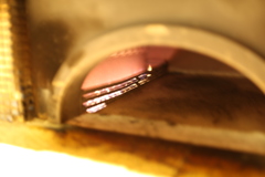 石窯が、旨いよとつぶやく。