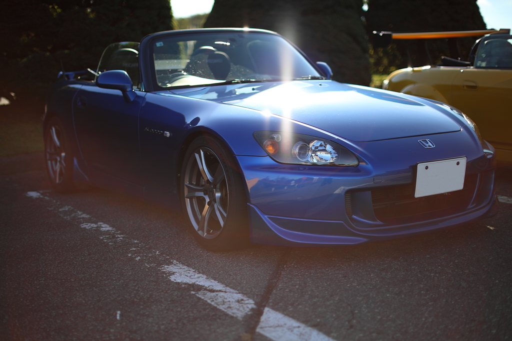 十国峠のS2000