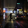五稜郭の夜は更けて。