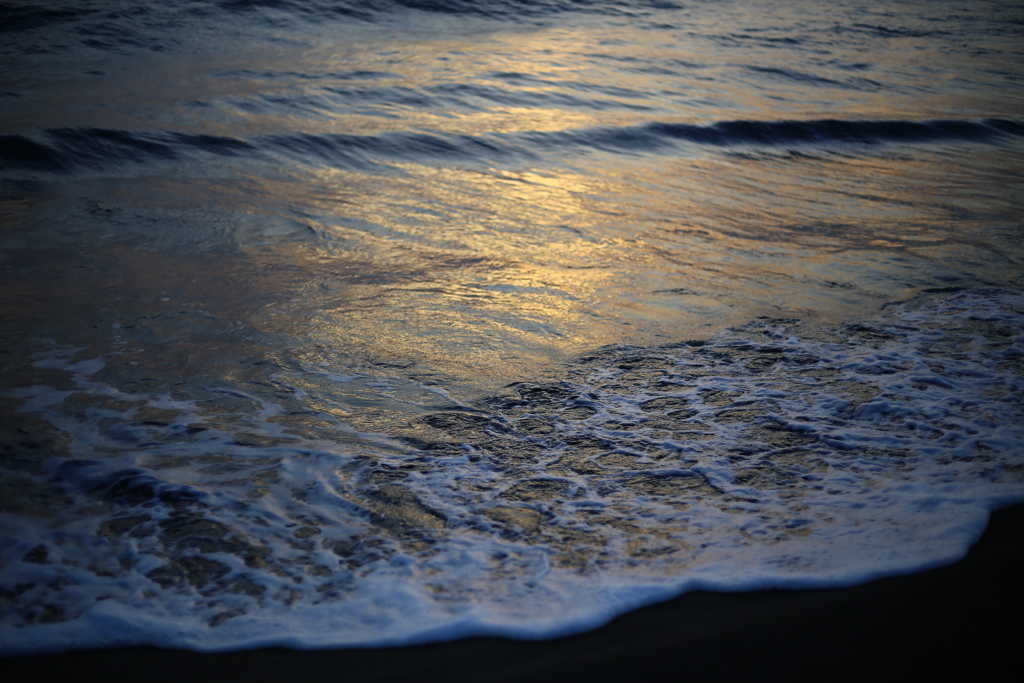 sun set beach