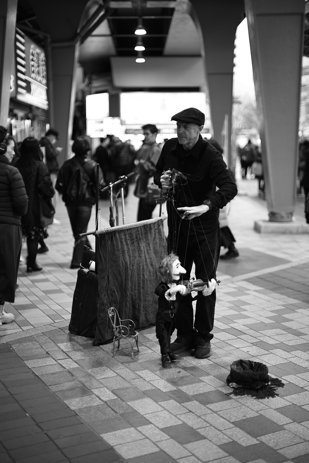 クリスマスソングと共に