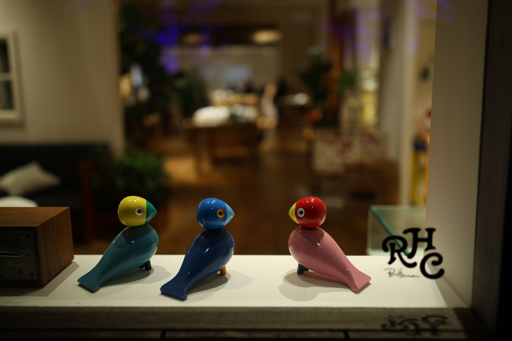 トリあえず。