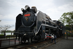 デゴイチがいた。