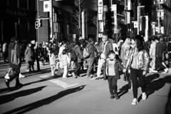 まぎれていた狩人