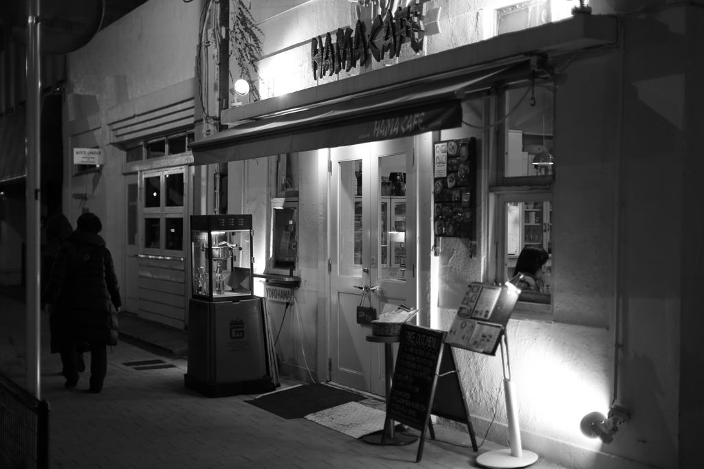 一人じゃ行けないと。