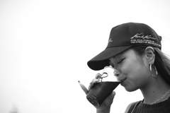 飲んで
