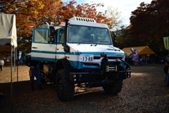 県警のウニモグ