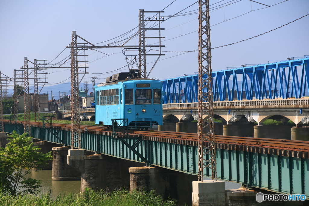 レトロな電車