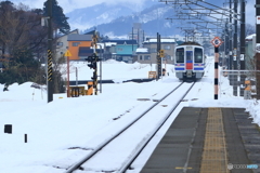 家路へ向かう