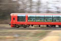 赤い電車