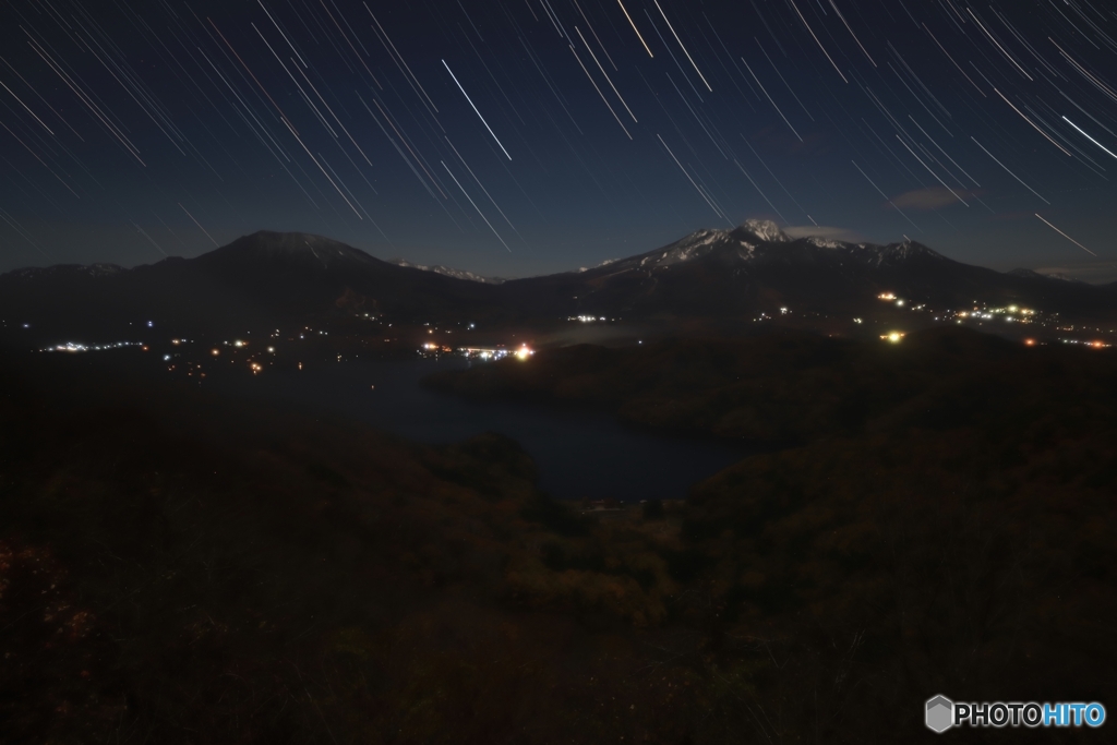 晩秋の夜