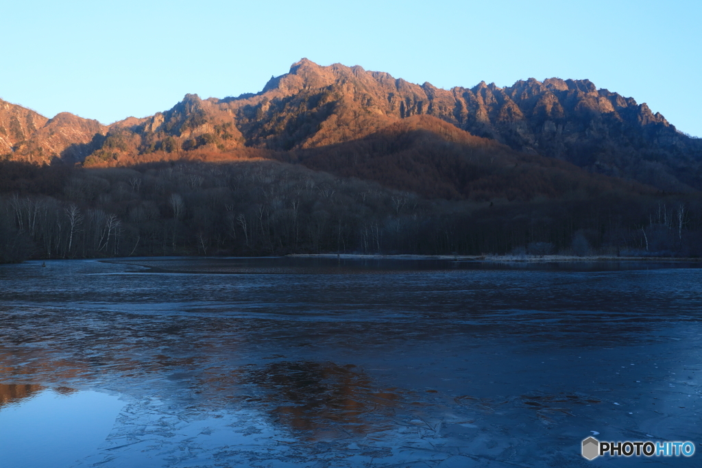 夜明け・・・戸隠山