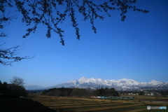 妙高連山を走る