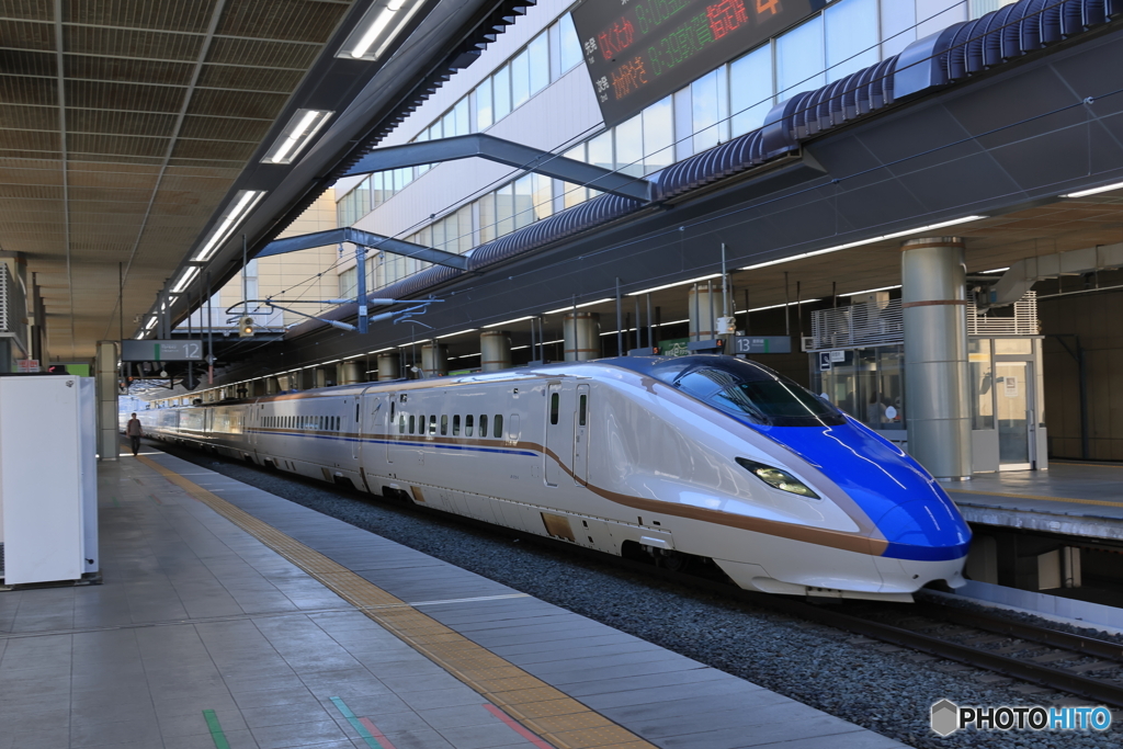 はくたか東京行き