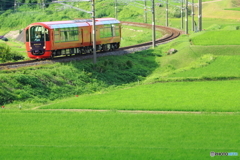 赤い電車