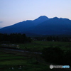 夕暮れ