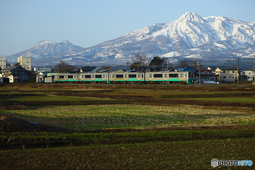 北信五岳の里を走る