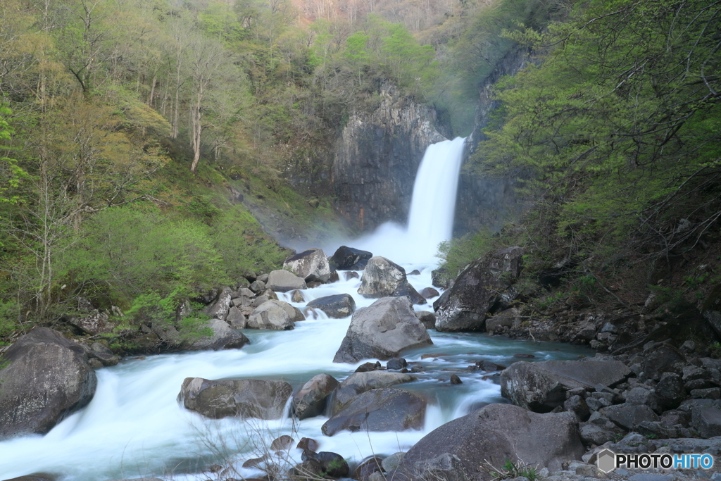 地震滝