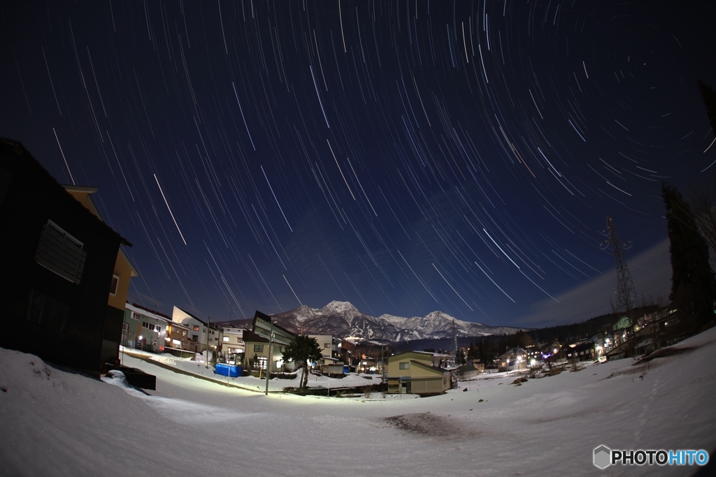 月明りの星たち