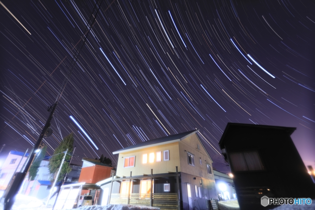 西の天空