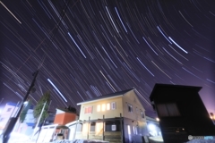 西の天空