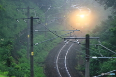朝靄