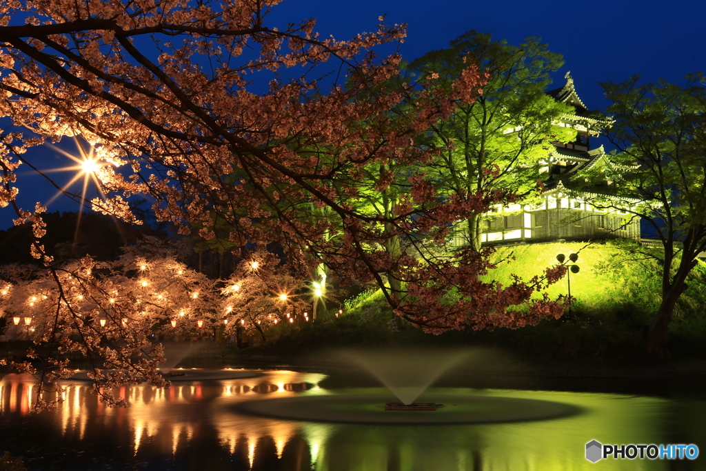 夜景