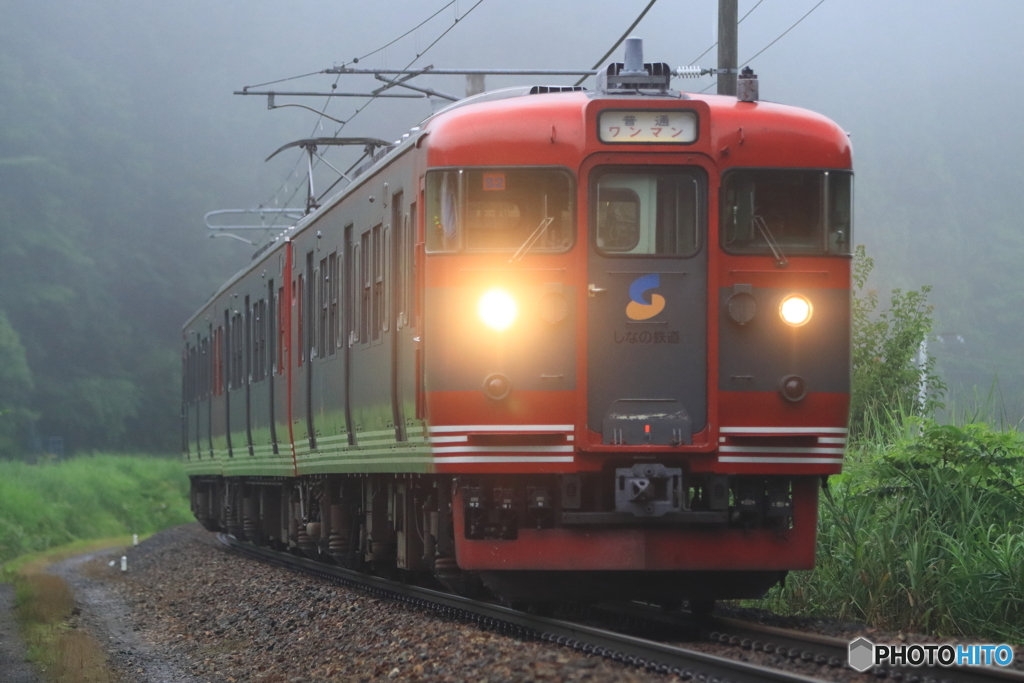 下り電車