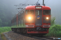 下り電車