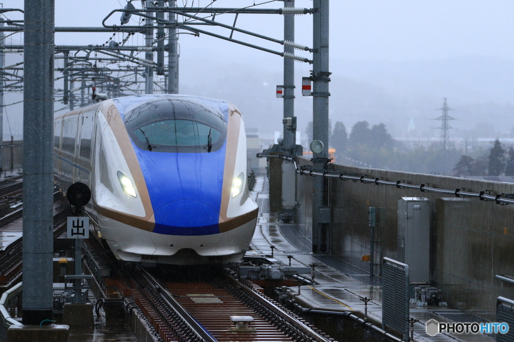 雨の日