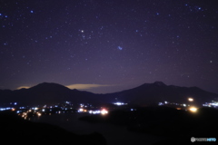 名峰たちの夜・・・昴