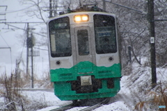 トキめき鉄道の冬