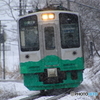 トキめき鉄道の冬