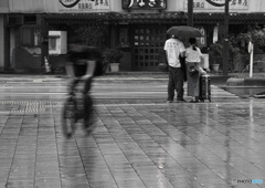 雨の日