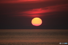 夕陽
