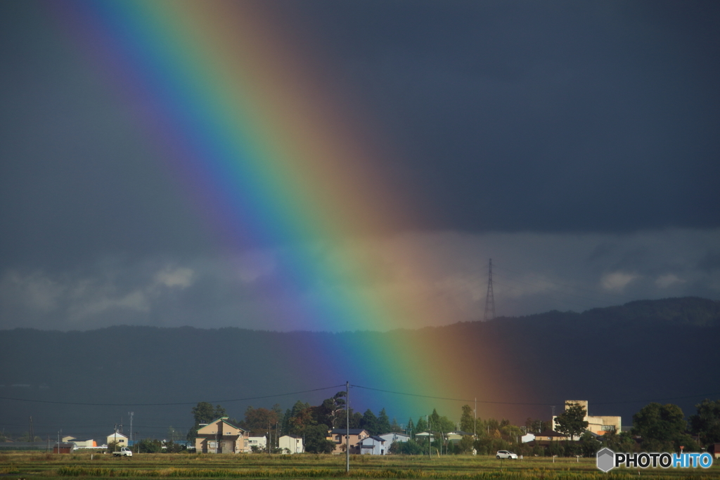 七色の雨