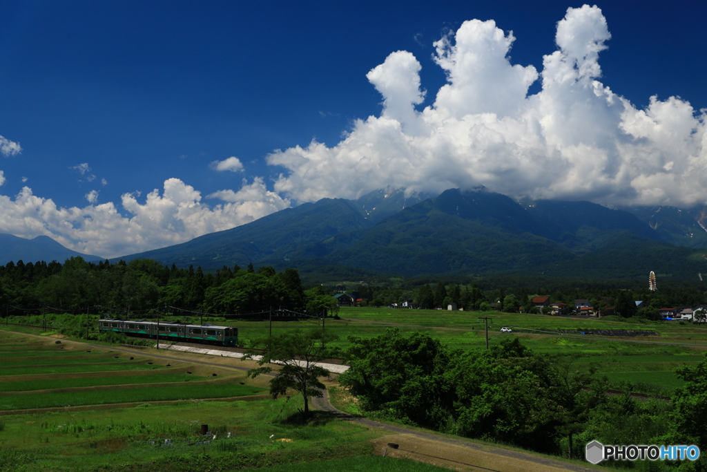 面白い雲