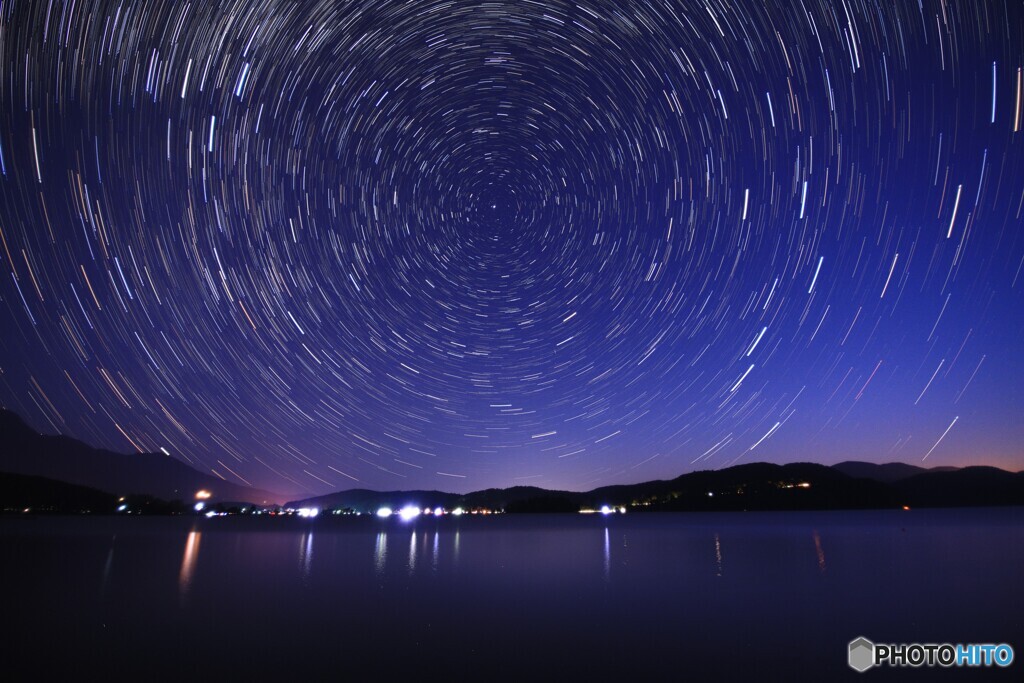 北の空