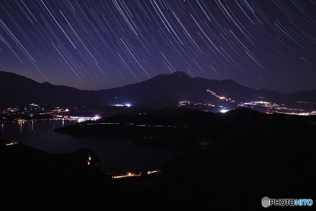 星降る妙高山