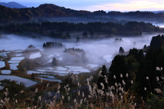 星峠の棚田