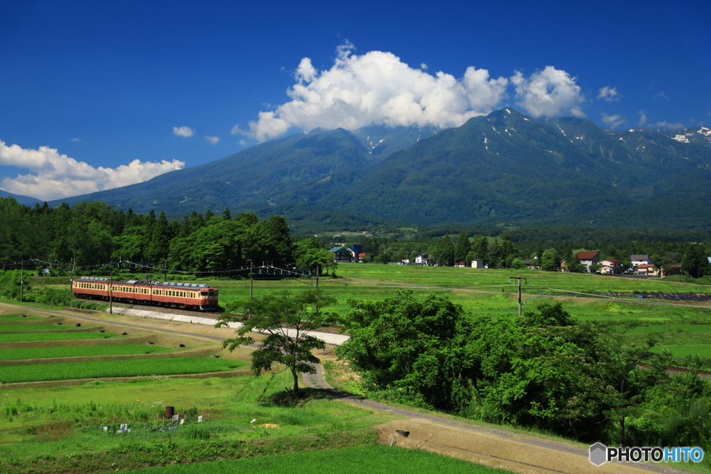 レトロな電車