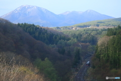 信越越えの電車