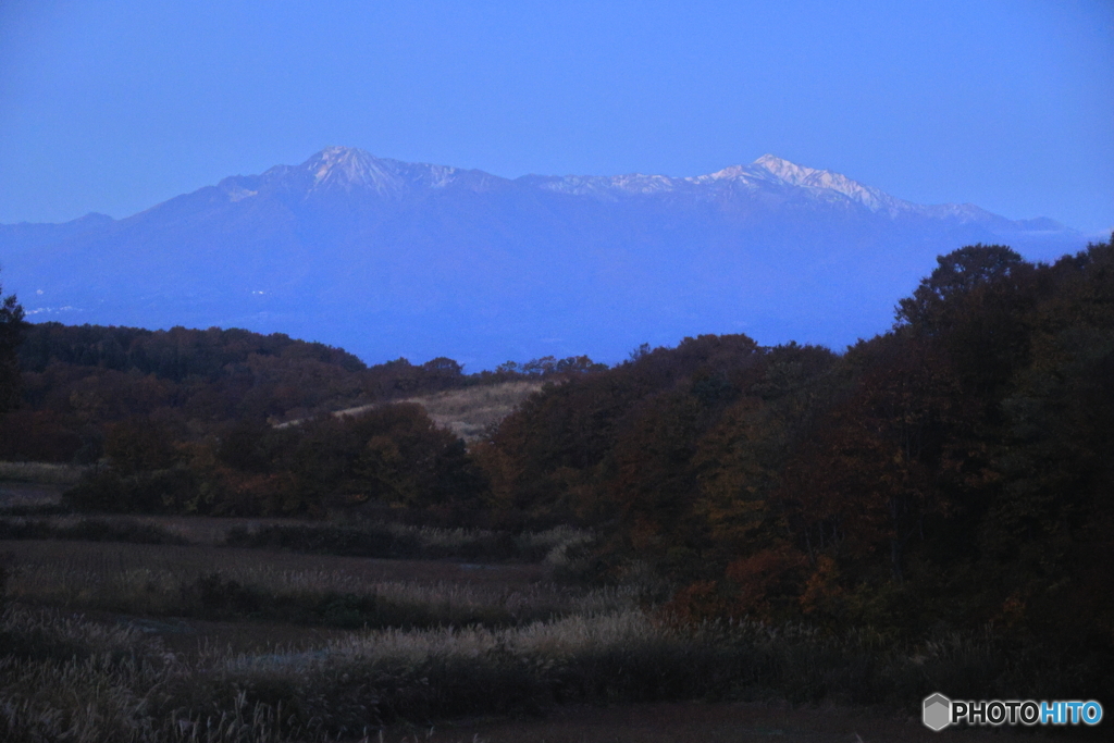 光が原の朝