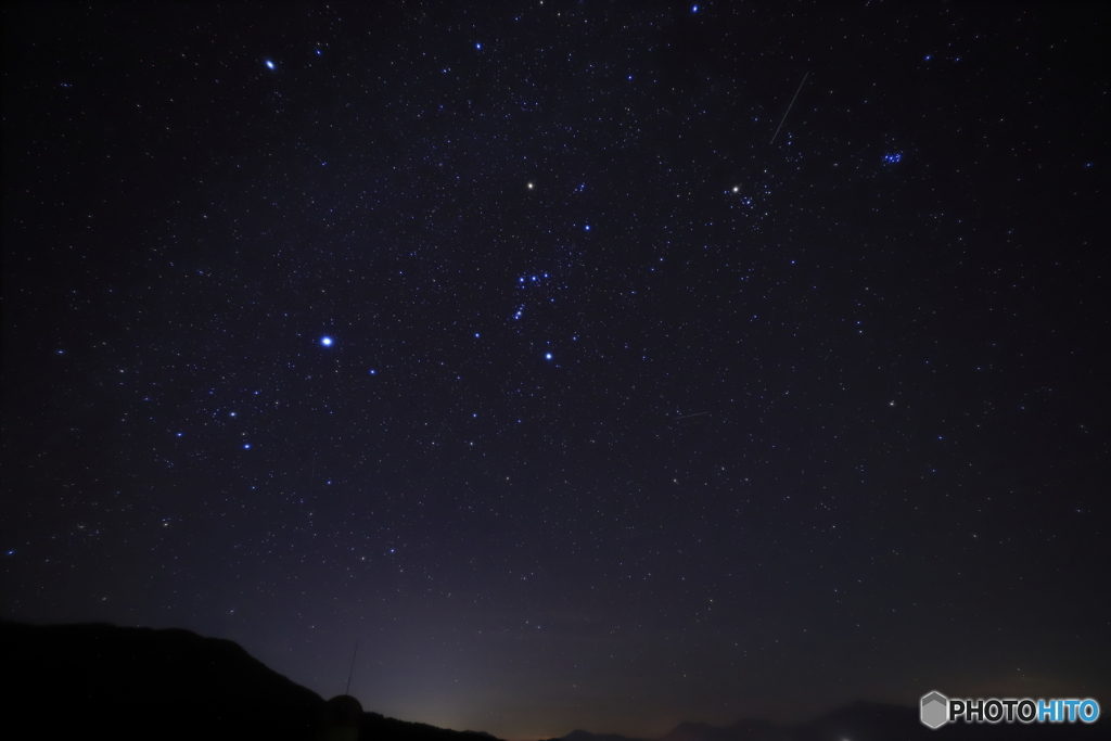 光が原の夜