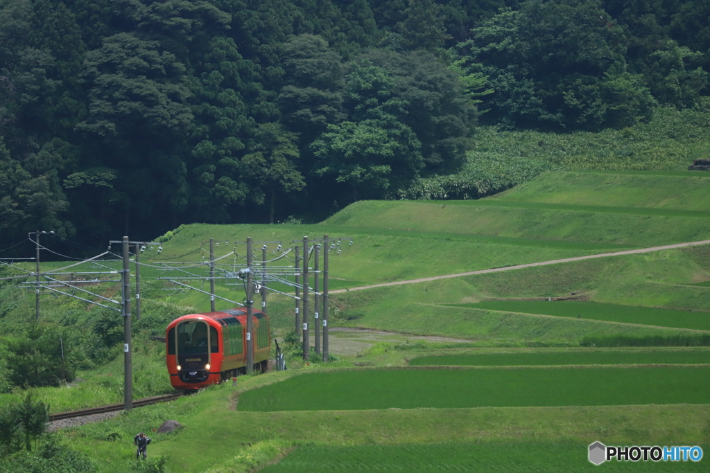 赤い電車