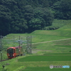 赤い電車